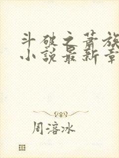 斗破之萧族冰圣小说最新章节