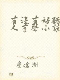 有没有好听的多人有声小说