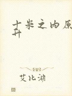 十米之内原地飞升