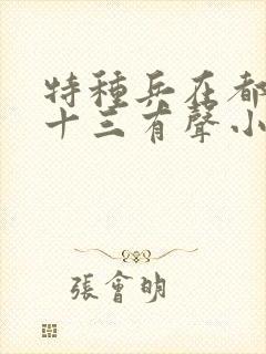 特种兵在都市夜十三有声小说