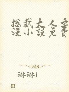 总裁大人要够了没小说免费阅读全文