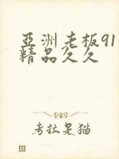 亚洲老板91色精品久久