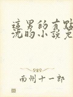 这男的有点东西沈昀小说免费阅读