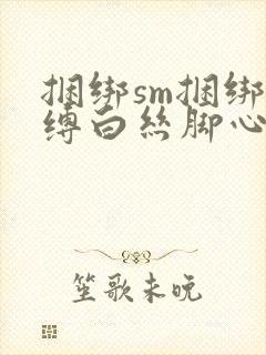 捆绑sm捆绑束缚白丝脚心