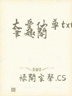大爱仙尊txt笔趣阁封面