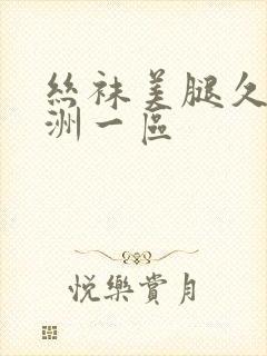 丝袜美腿久久亚洲一区封面