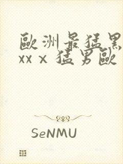 欧洲最猛黑人xxxⅹ猛男欧