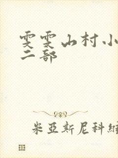 雯雯山村小说第二部