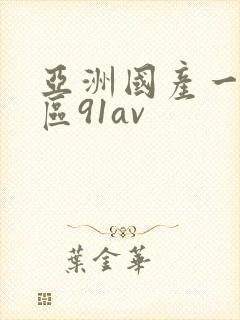 亚洲国产一区二区91av
