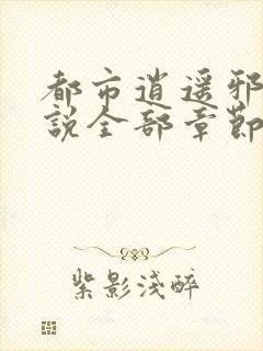 都市逍遥邪医小说全部章节