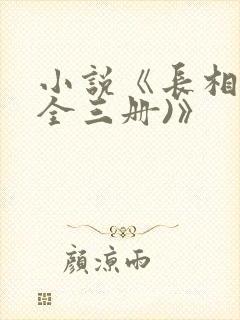小说《长相思(全三册)》