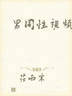 男同性视频在线