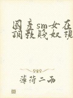 国产sm女在线调教贱奴视频