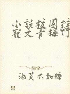 小说校园推荐甜宠文青梅竹马