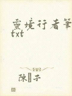 灵境行者笔趣阁txt