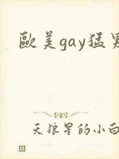 欧美gay猛男封面