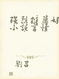 强烈推荐好看的小说言情