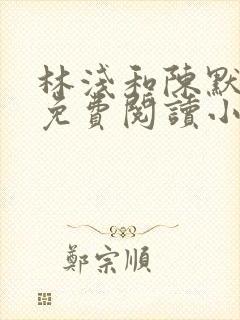 林浅和陈默全文免费阅读小说