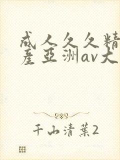 成人久久精品国产亚洲av大全