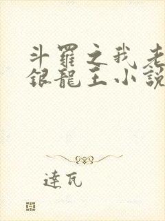 斗罗之我老婆是银龙王小说免费阅读封面