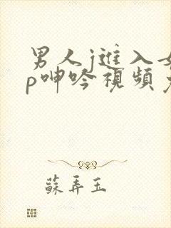 男人j进入女人p呻吟视频免费