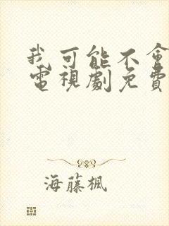 我可能不会爱你电视剧免费观看全集