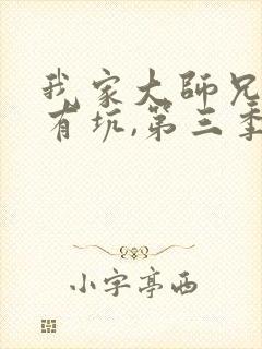 我家大师兄脑子有坑,第三季