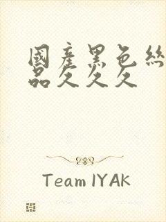 国产黑色丝袜精品久久久封面