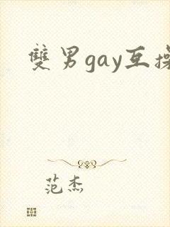双男gay互操