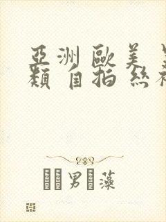 亚洲 欧美 另类 自拍 丝袜