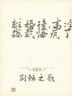离婚后,高冷女总裁悔疯了下载全本封面