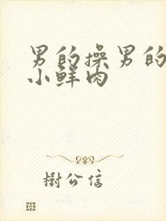 男的操男的网站小鲜肉
