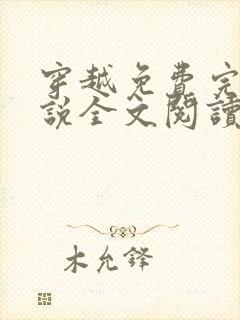 穿越免费完结小说全文阅读全文