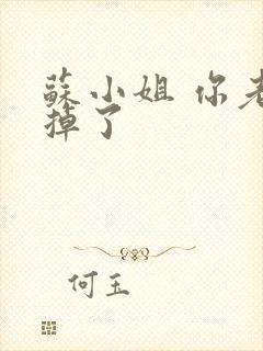 苏小姐 你老公掉了