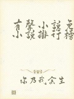 有声小说免费听小说排行榜封面