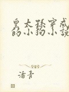 皇太孙穿成我捡的小狗小说在线阅读