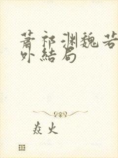 萧祁渊魏若泠番外结局