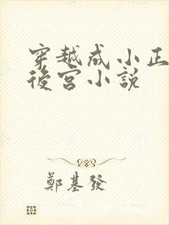 穿越成小正太开后宫小说