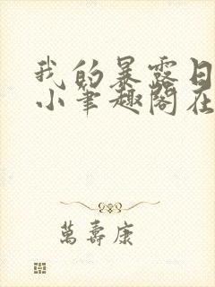 我的暴露日记小小笔趣阁在线阅读