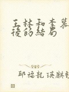 王林和李慕婉最后的结局封面