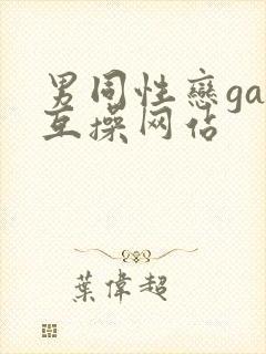 男同性恋gay互操网站