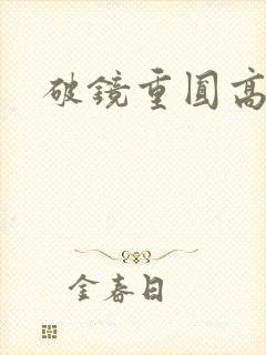 破镜重圆高干文