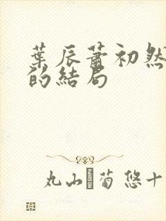 叶辰萧初然最后的结局