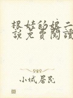 根娃的娘二姐小说免费阅读封面