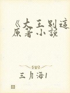 《大王别这样》原著小说