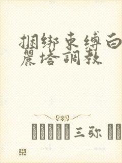 捆绑束缚白丝洛丽塔调教