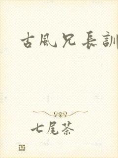 古风兄长训诫文