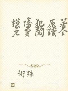 模仿犯原著小说免费阅读全文封面