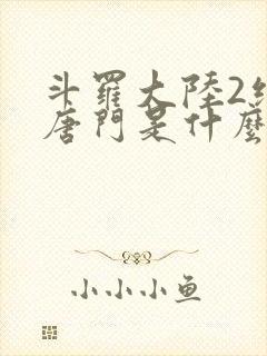 斗罗大陆2绝世唐门是什么时候出的