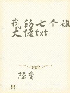 我的七个姐姐是大佬txt